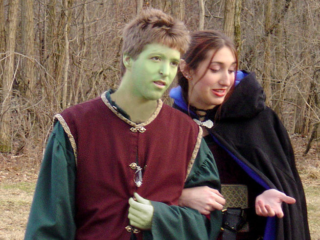 Goblin and Morwenne